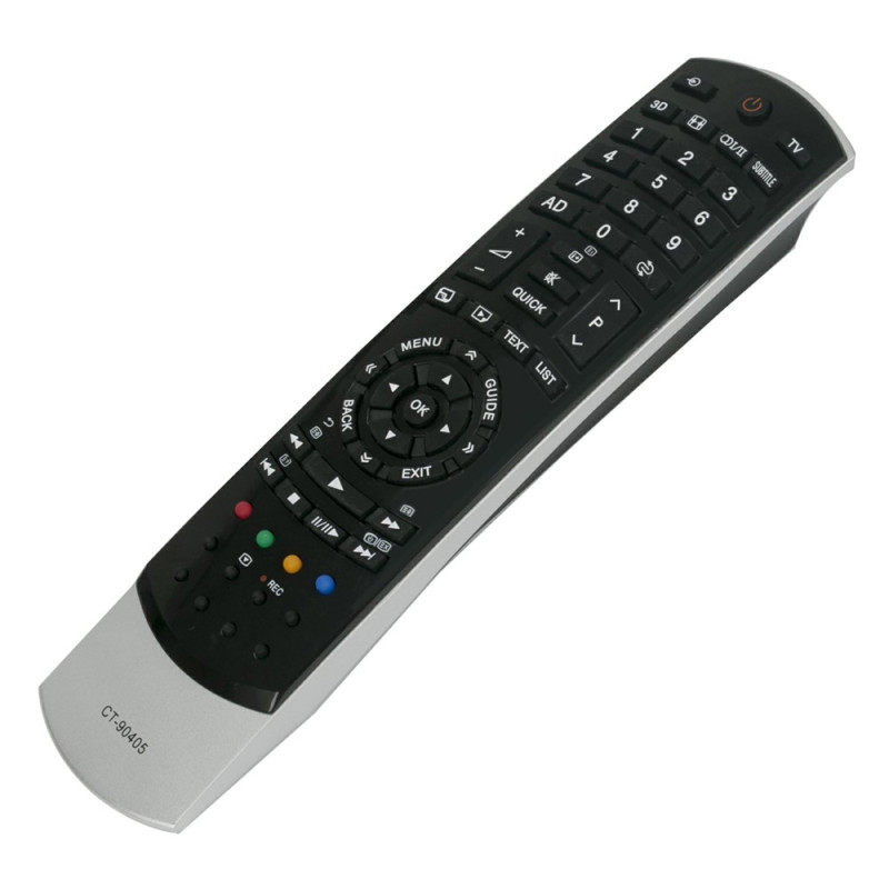 Kaukosäätimen vaihto CT-90405:lle Toshiba TV:lle