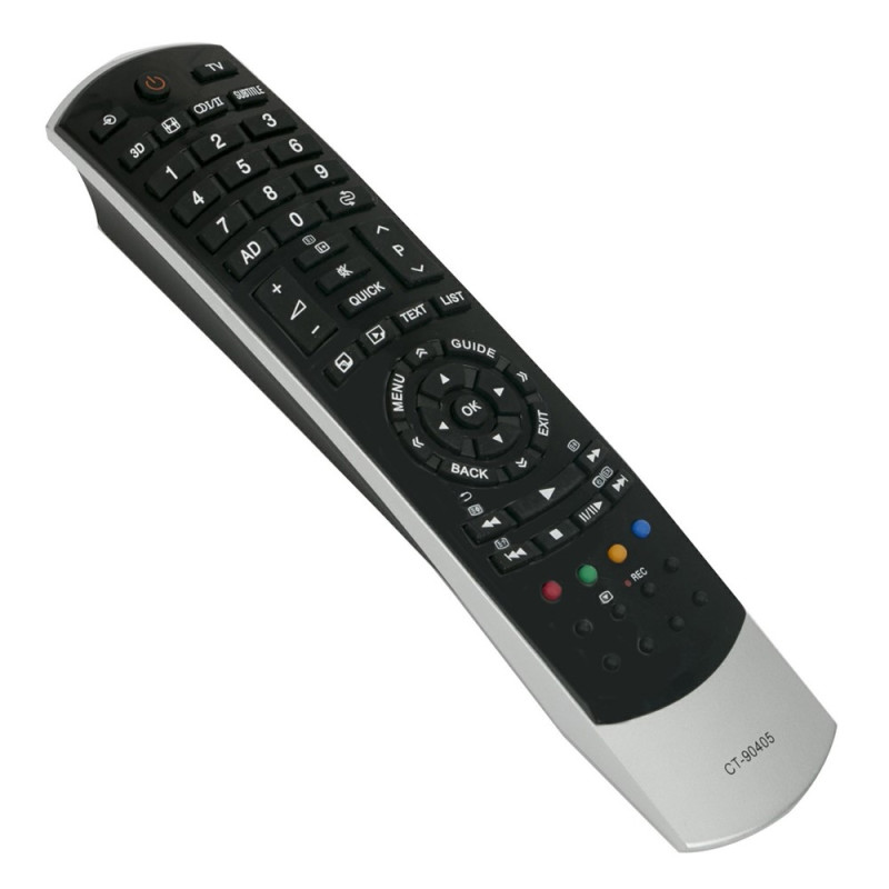 Remote Control Replacement for CT-90405 For Toshiba TV