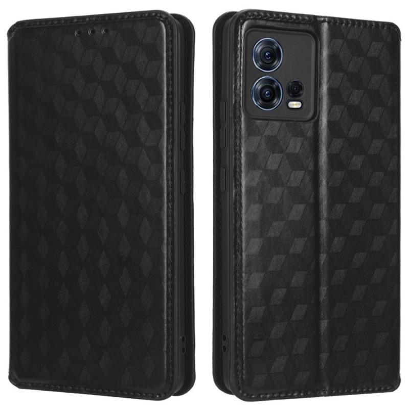 Til Motorola Edge 30 Fusion 5G Wallet Case Kortholder Case