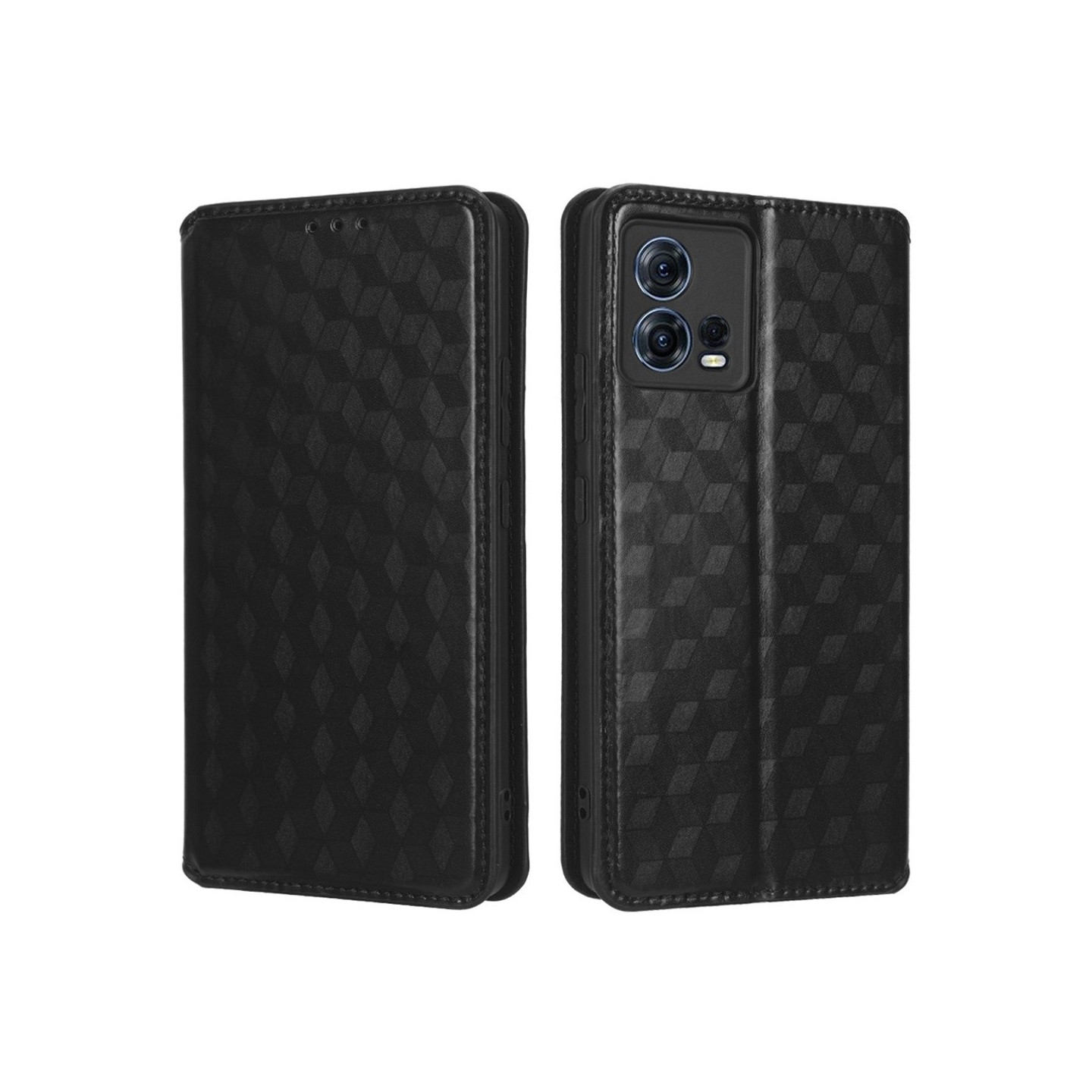 Til Motorola Edge 30 Fusion 5G Lommebok - deksel Kortholderveske