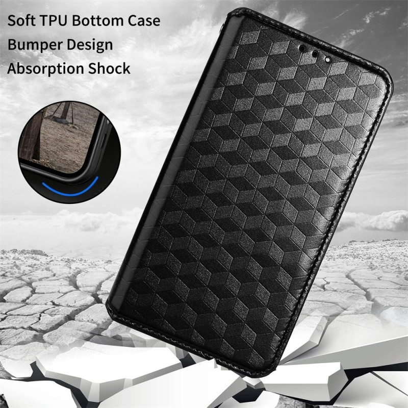 Motorola Edge 30 Fusion 5G Wallet Case - korttikotelolle