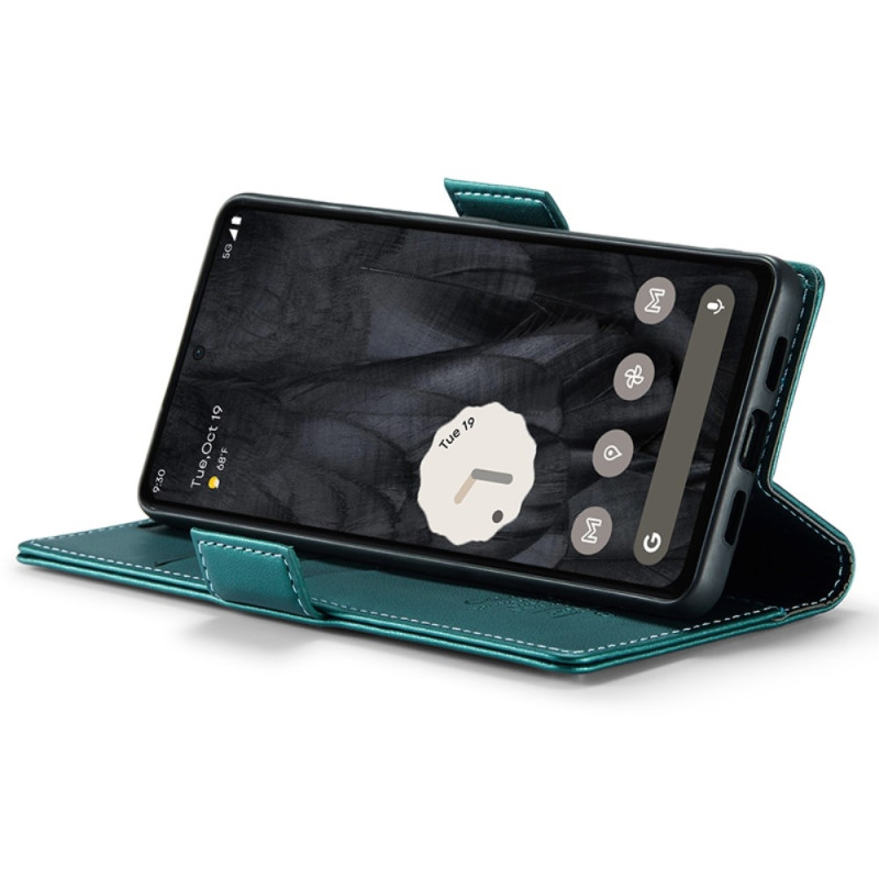 CASEME Retro Lompakkokotelo Pixel 8 Pro