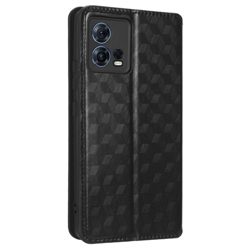 Motorola Edge 30 Fusion 5G Wallet Case - korttikotelolle