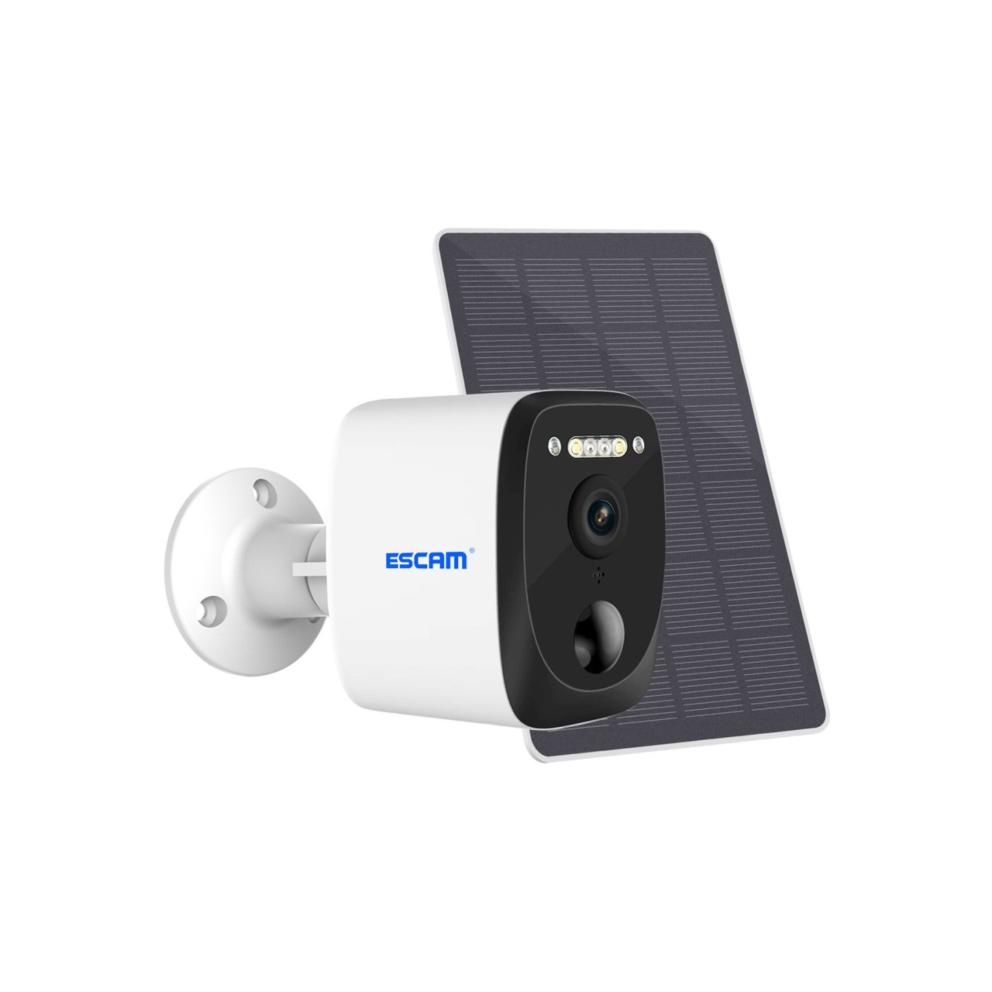 ESCAM QF370 3MP WiFi - kamera PIR Night Vision IP - kamera Solpanel