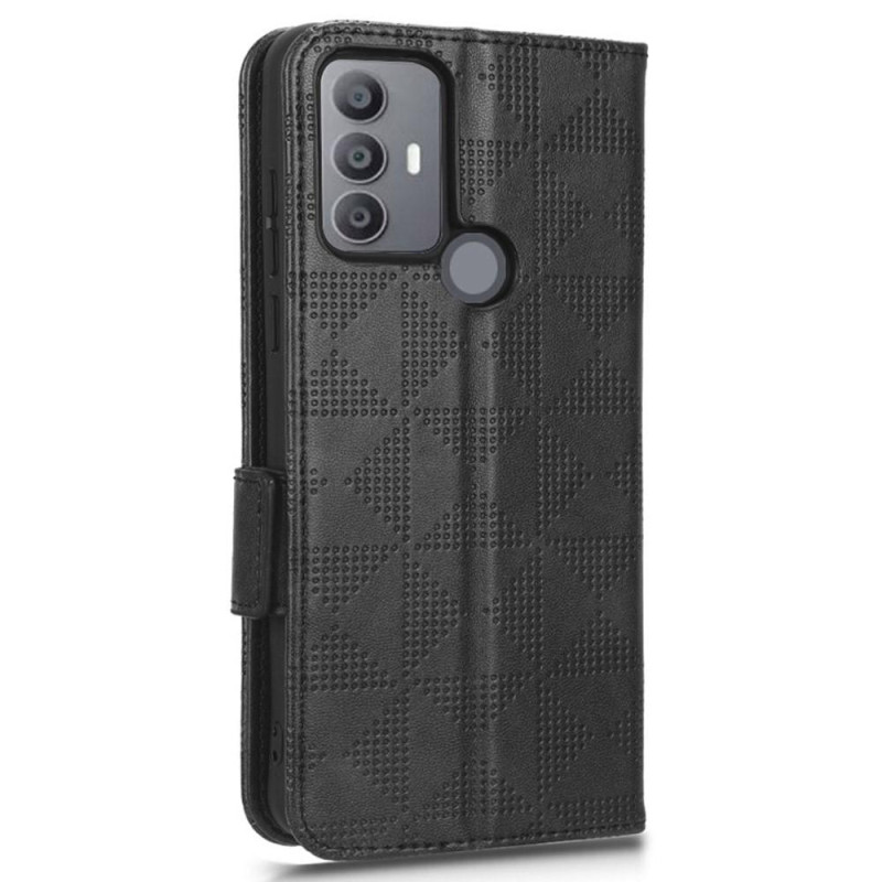 For TCL 30 SE / 30E / 305 / 306 Wallet Case - Black