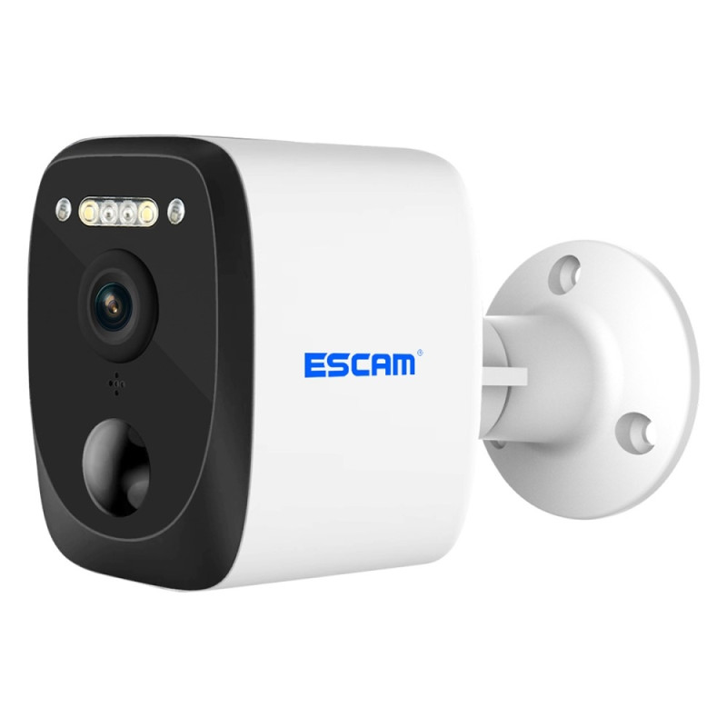 ESCAM QF370 3MP WiFi - kamera PIR Night Vision IP - kamera aurinkopaneeli
