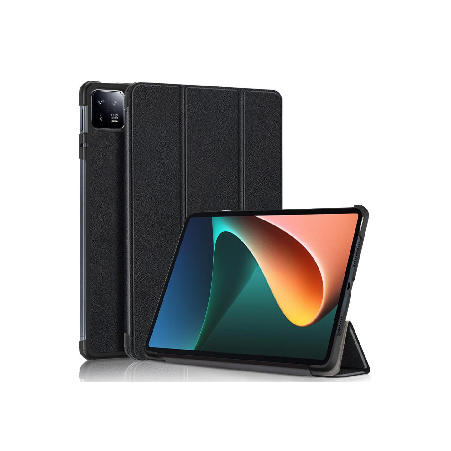 Xiaomi Pad 6 Stand Slim Fit Cover Sleep / Wake - Black