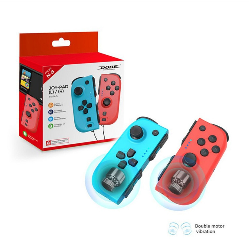 DOBE Bluetooth Joy - pad kompatibel med Nintendo Switch