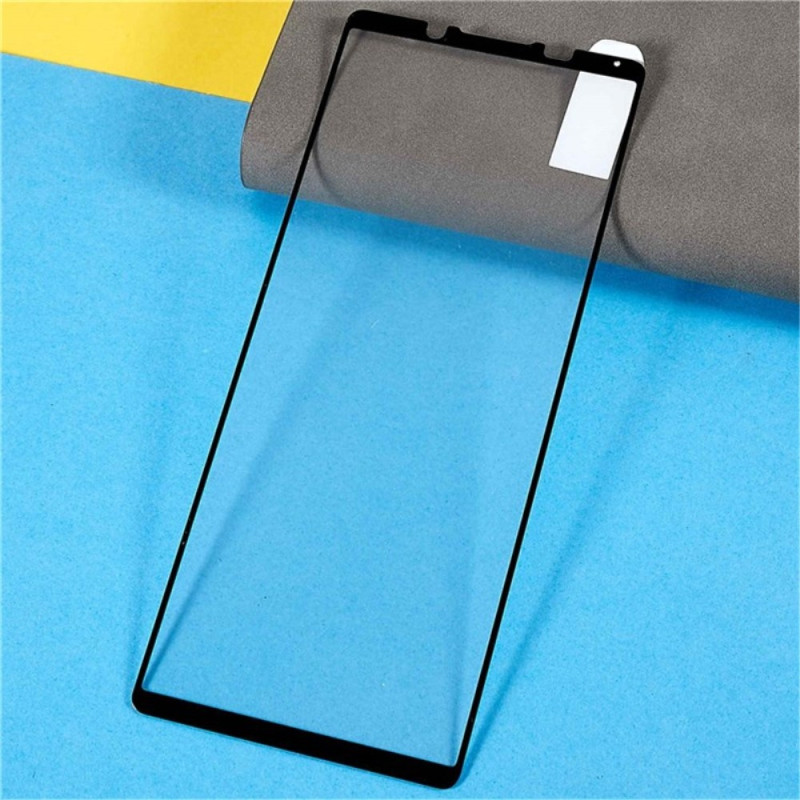 Sony Xperia 5 V Fuld dækning Hærdet glas