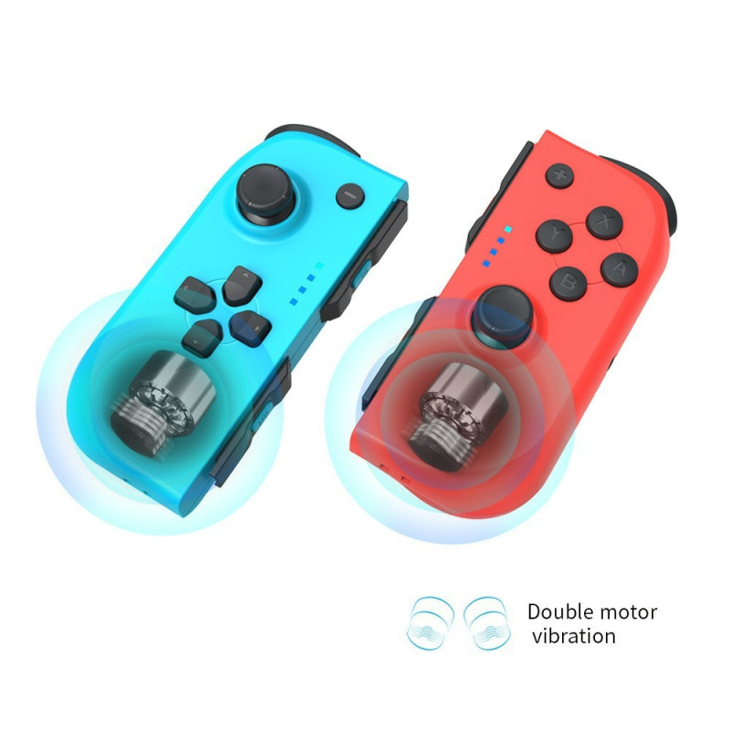 DOBE Bluetooth Joy - pad kompatibel med Nintendo Switch