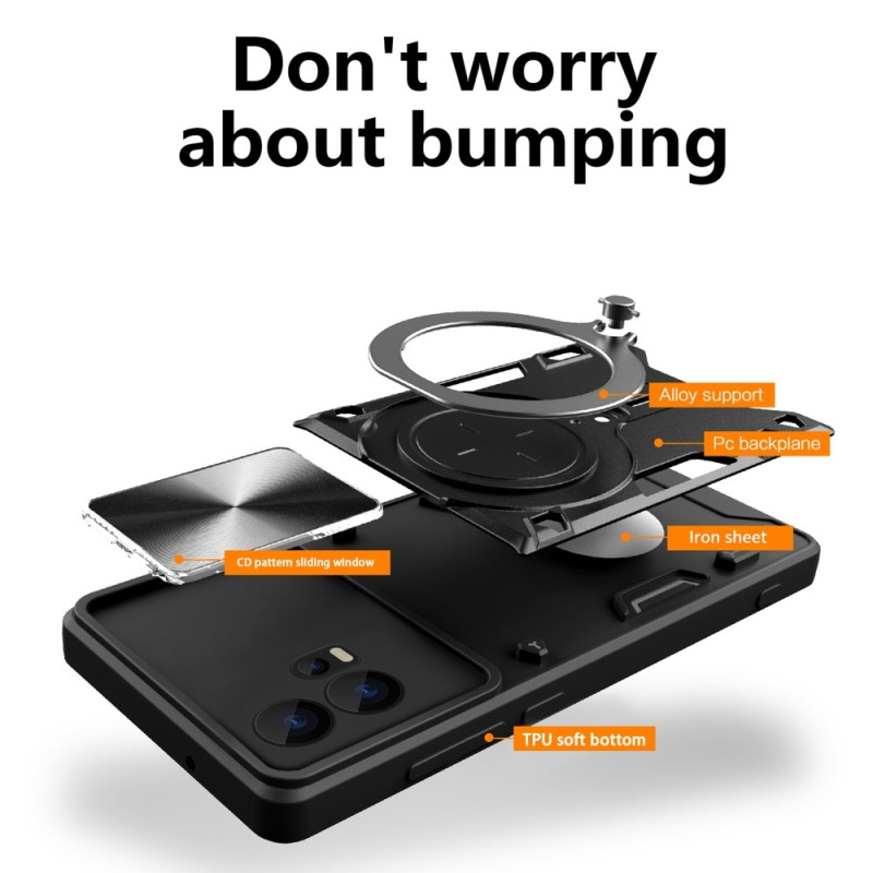 For Motorola Edge 30 Fusion 5G Telefondekseldeksel Kameradekselring