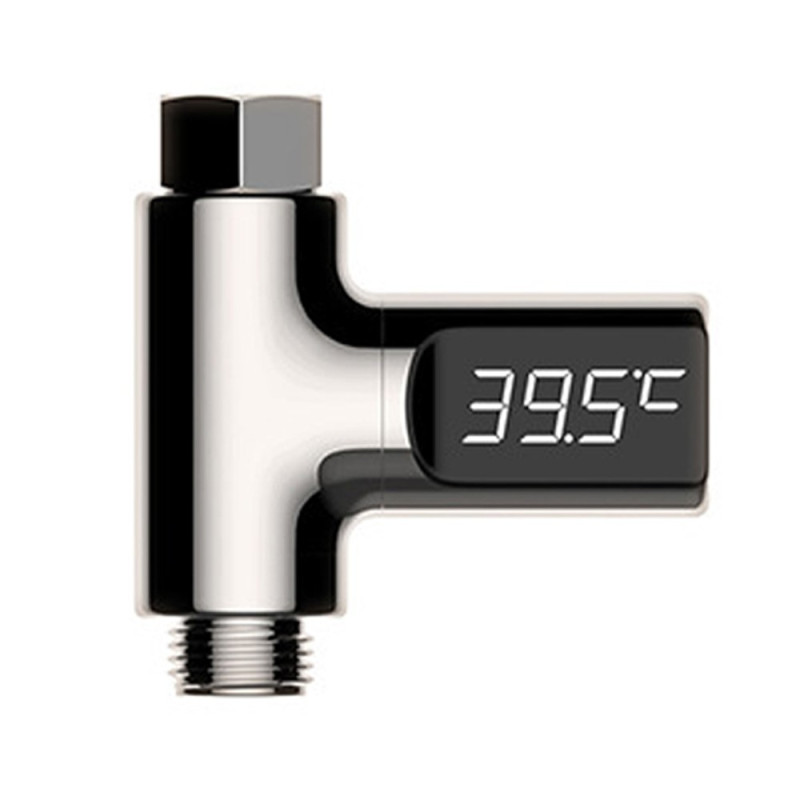 Water temperature gauge Bathroom shower thermometer Degrees