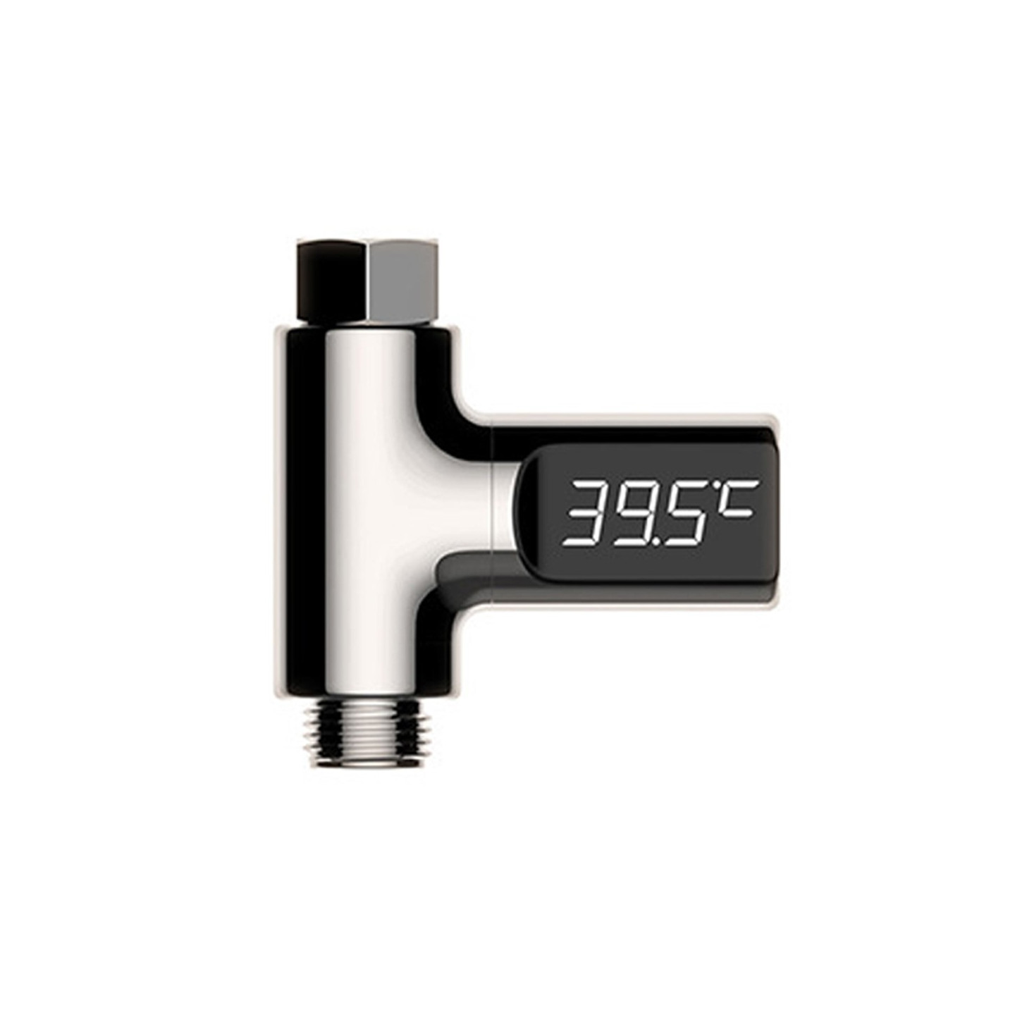 Water temperature gauge Bathroom shower thermometer Degrees