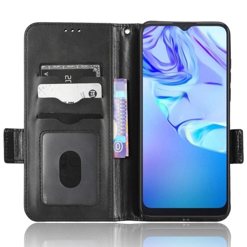 Til TCL 30 SE/30E/305/306 Pung Taske - Sort