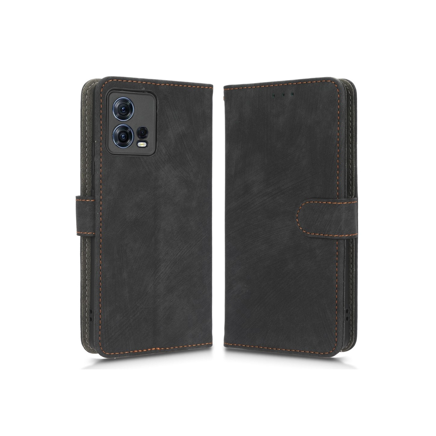 Til Motorola Edge 30 Fusion 5G Wallet Case Kortholder Case