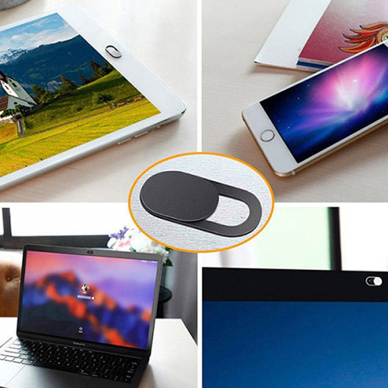 12 kpl kuvioinen kannettava, tabletti, puhelin, kamera liukueste tietosuojan webbikamera tarra kansi