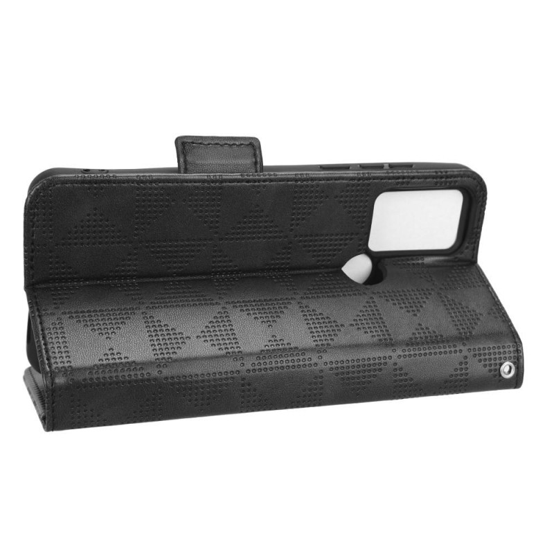 For TCL 30 SE / 30E / 305 / 306 Wallet Case - Black