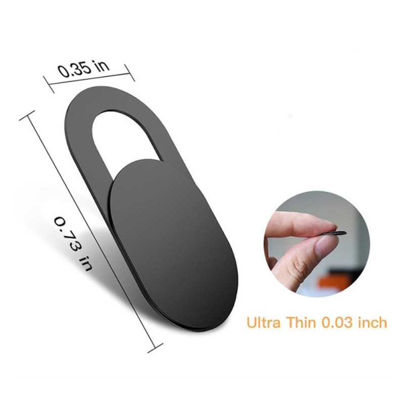 12 stk. Laptop Kamera Skyderdæksel Beskyttelse af Privatlivet