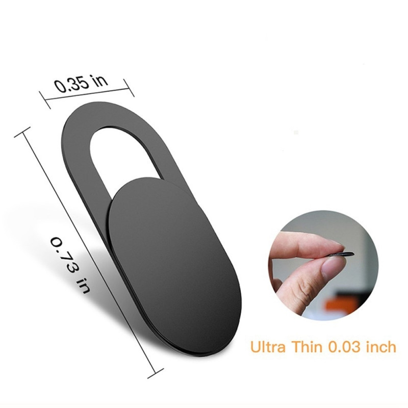 12 pcs WebCam Cover Shutter Camera WebCam Slider Privacy Sticker