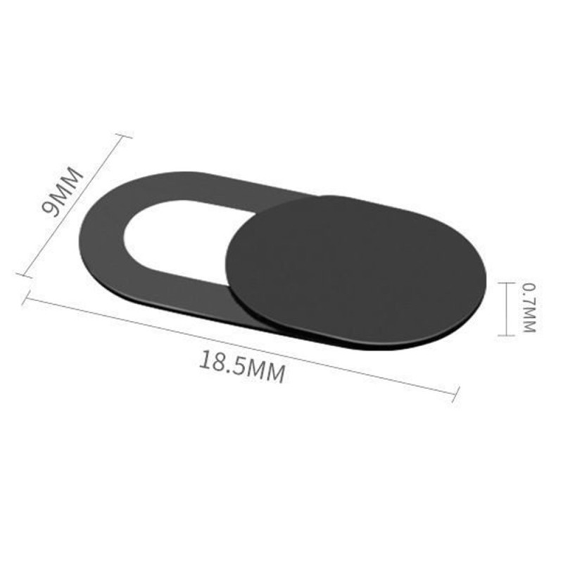 12 kpl kuvioinen kannettava, tabletti, puhelin, kamera liukueste tietosuojan webbikamera tarra kansi