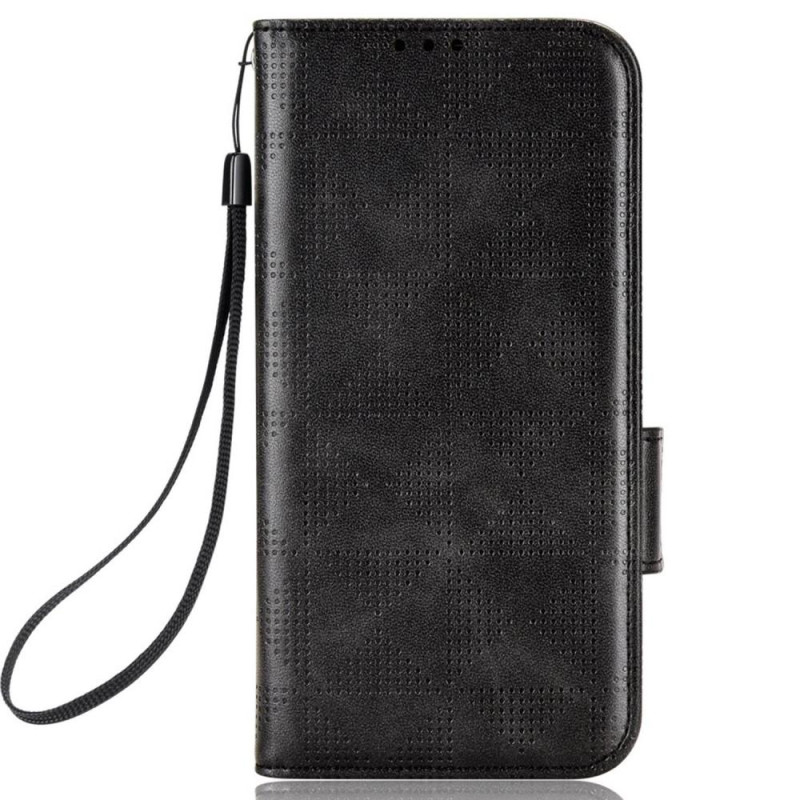 For TCL 30 SE / 30E / 305 / 306 Wallet Case - Black