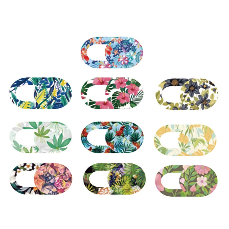 10 pcs WebCam Cover Shutter Camera WebCam Slider Privacy Sticker
