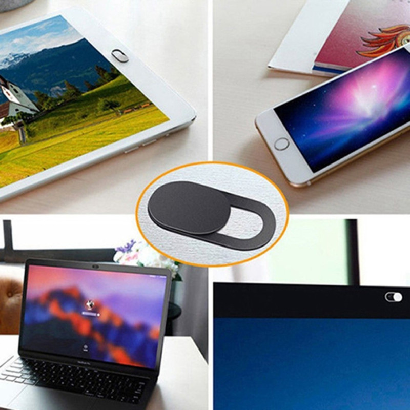 10 kpl kuvioinen kannettava, tabletti, puhelin, kamera liukueste tietosuojan webbikamera tarra kansi