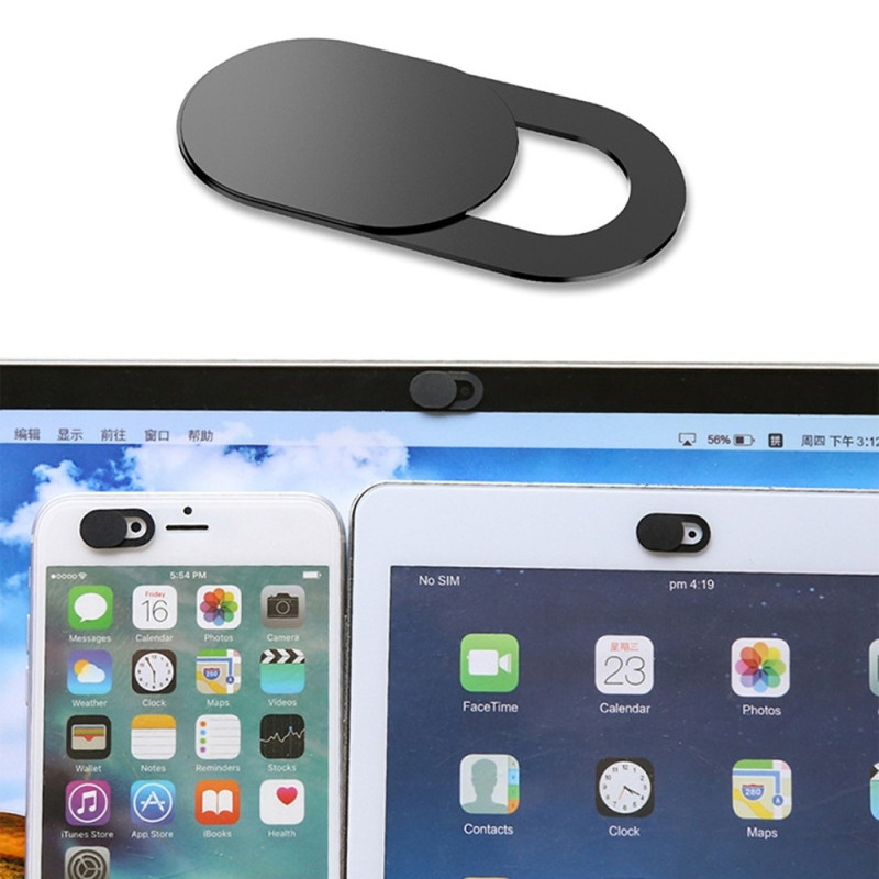 10 kpl kuvioinen kannettava, tabletti, puhelin, kamera liukueste tietosuojan webbikamera tarra kansi