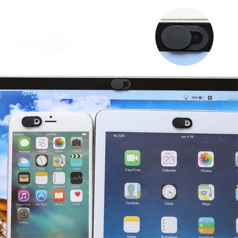 10 pcs WebCam Cover Shutter Camera WebCam Slider Privacy Sticker