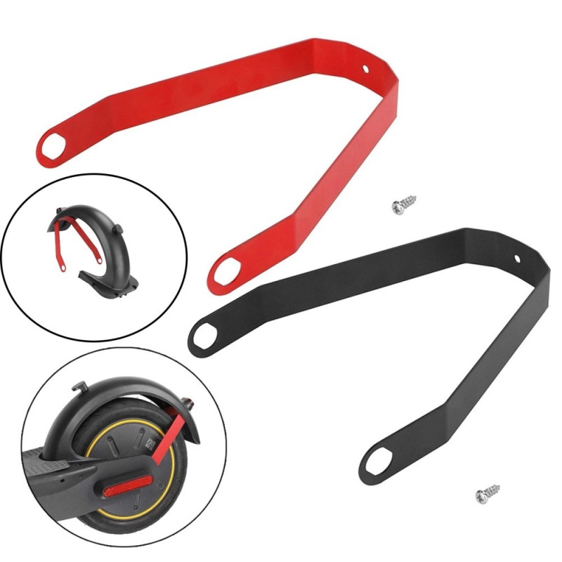 For Ninebot Max G30 rear screen + fender bracket + rear light parts kit