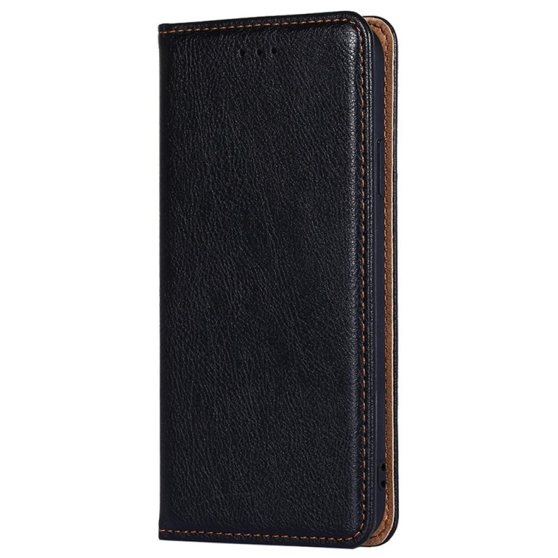 Google Pixel 6a Stand Phone Case Full Protection Wallet Cover - Black