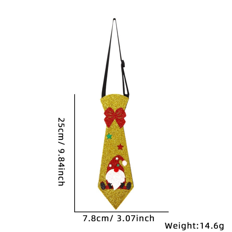 Huopa joulusolmio Pattern Fest Festival Solmio - Kulta + Joulupukki