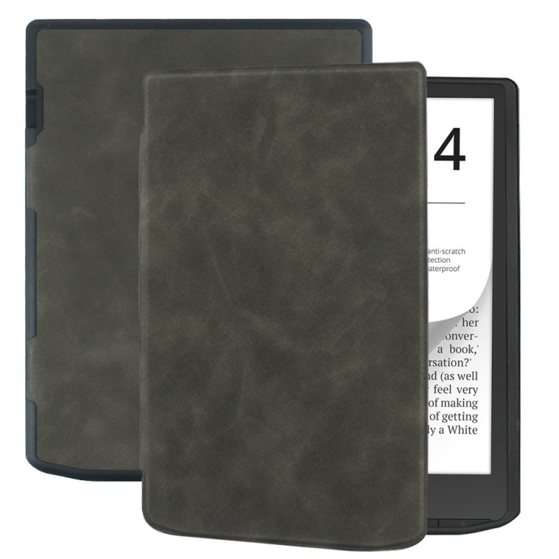 Lukutabletin kotelo Pocketbook InkPad 4 7,8" PB700 - mustalle