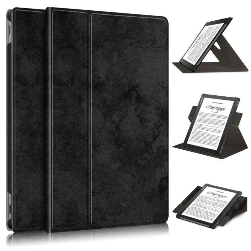 Reading tablet case For PocketBook InkPad Lite PB970 - Black