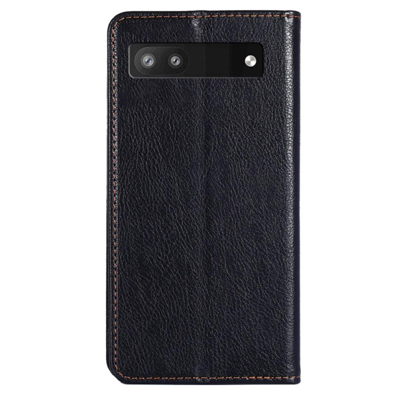 Google Pixel 6a Lommebok - deksel Eksklusiv Svart