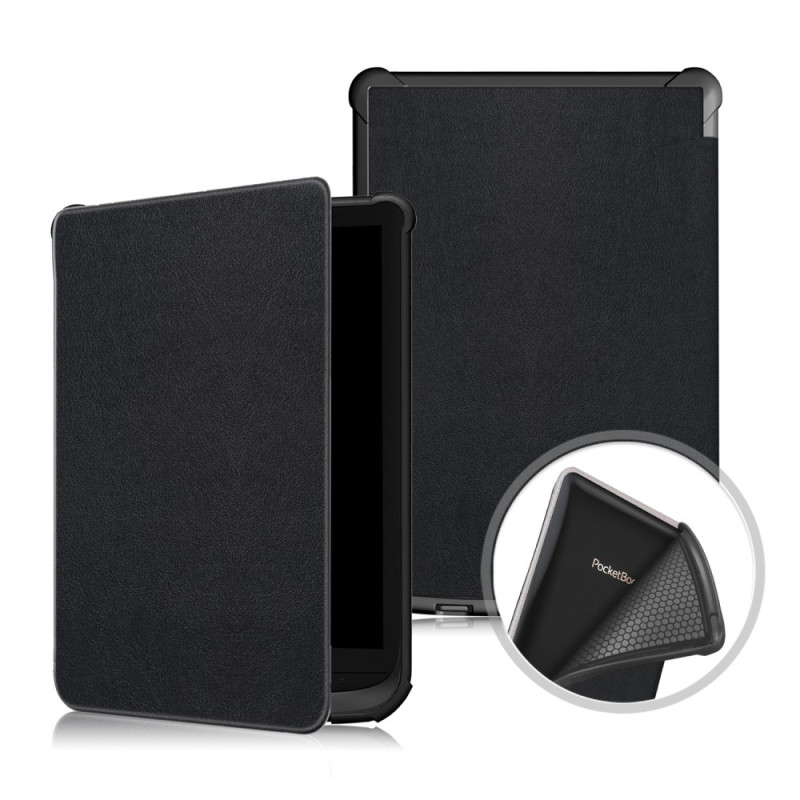 Case for PocketBook reading tablet - Many different models - Black