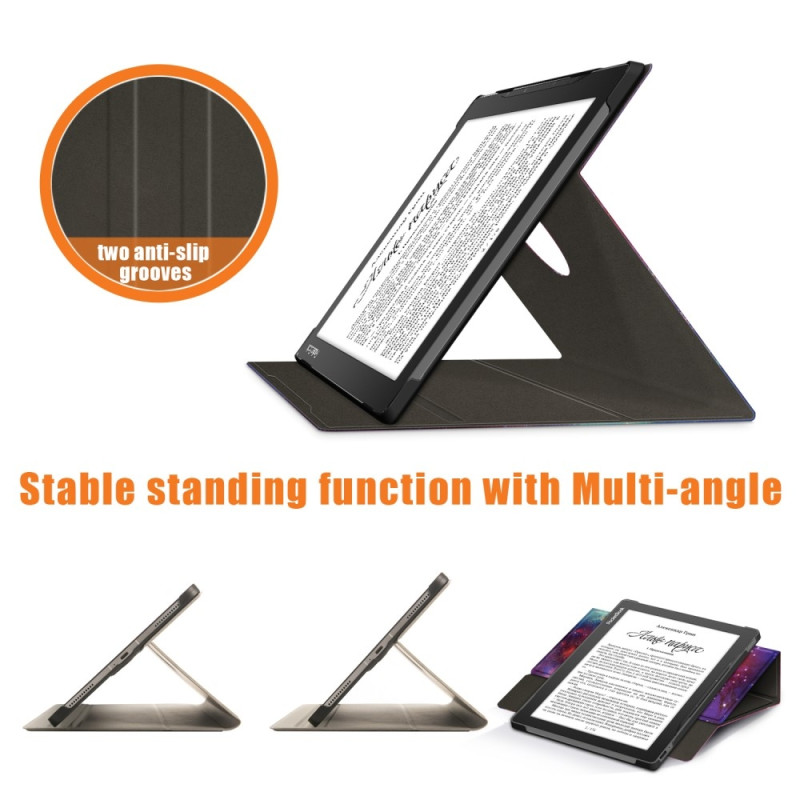 Reading tablet case For PocketBook InkPad Lite PB970 - Graffiti