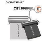 MICRODRIVE 128 GB USB-Minne 2.0 Metal Flash Drive Bärbar 