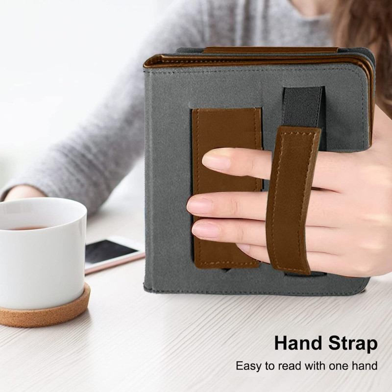 Reading tablet case For Pocketbook InkPad Color 2 PB743 - Black