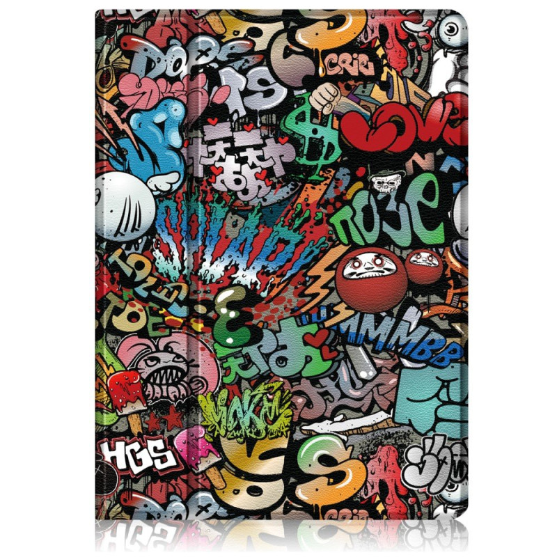 Reading tablet case For PocketBook InkPad Lite PB970 - Graffiti