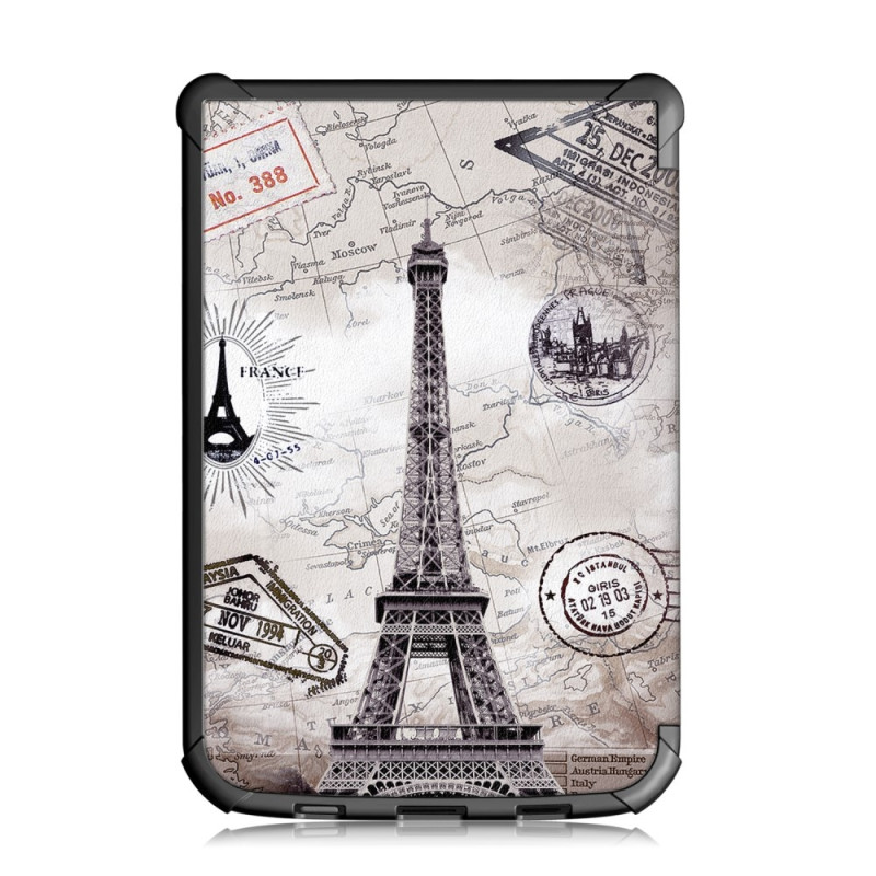 Case for PocketBook reading tablet - Many different models - The Eiffel Tower