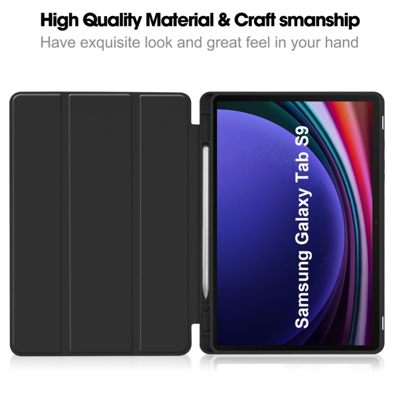 Slim Fit Cover Case For Samsung Galaxy Tab S9 Sleep - Wake Up