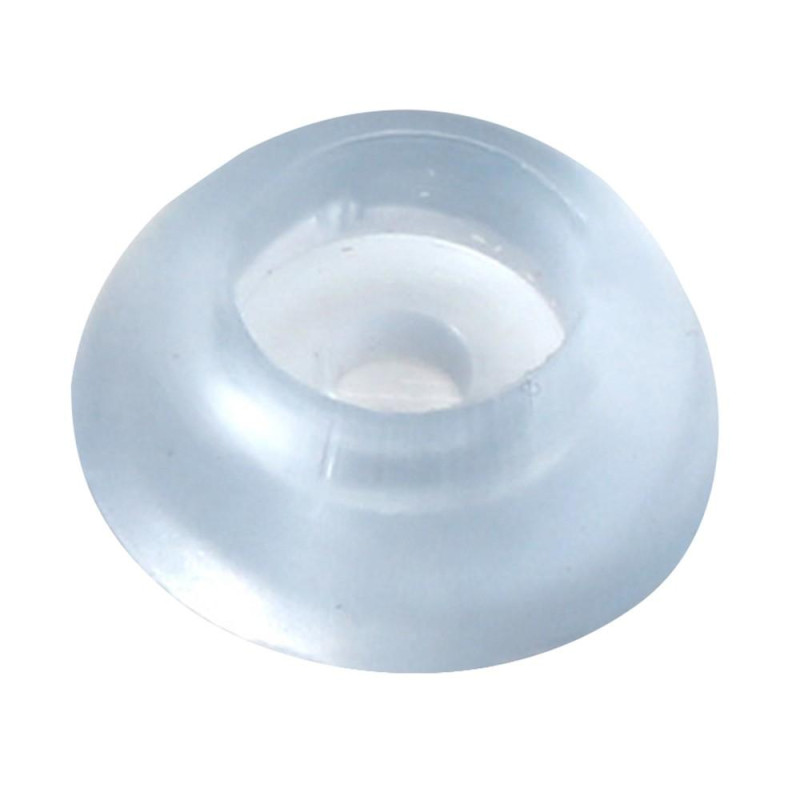 10 stk 17x5,5 mm Stol Anti - slip gulvbeskyttere