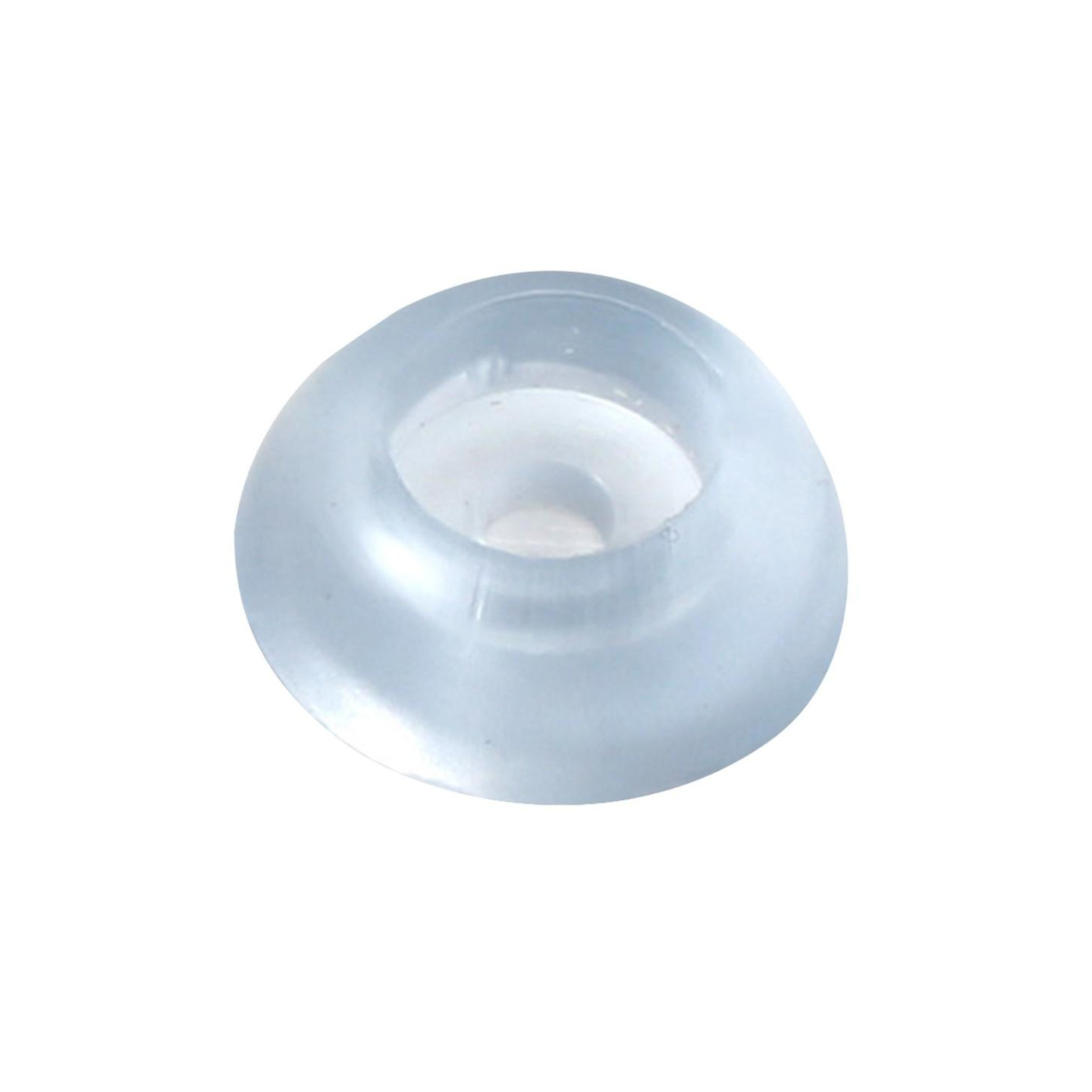 10Pcs 17x5.5mm Table Chair Anti - slip Feet Covers Soft PVC Furniture Leg Tips Floor Protectors