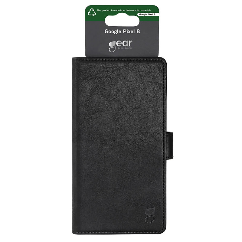 GEAR Wallet cover, sort til Google Pixel 8
