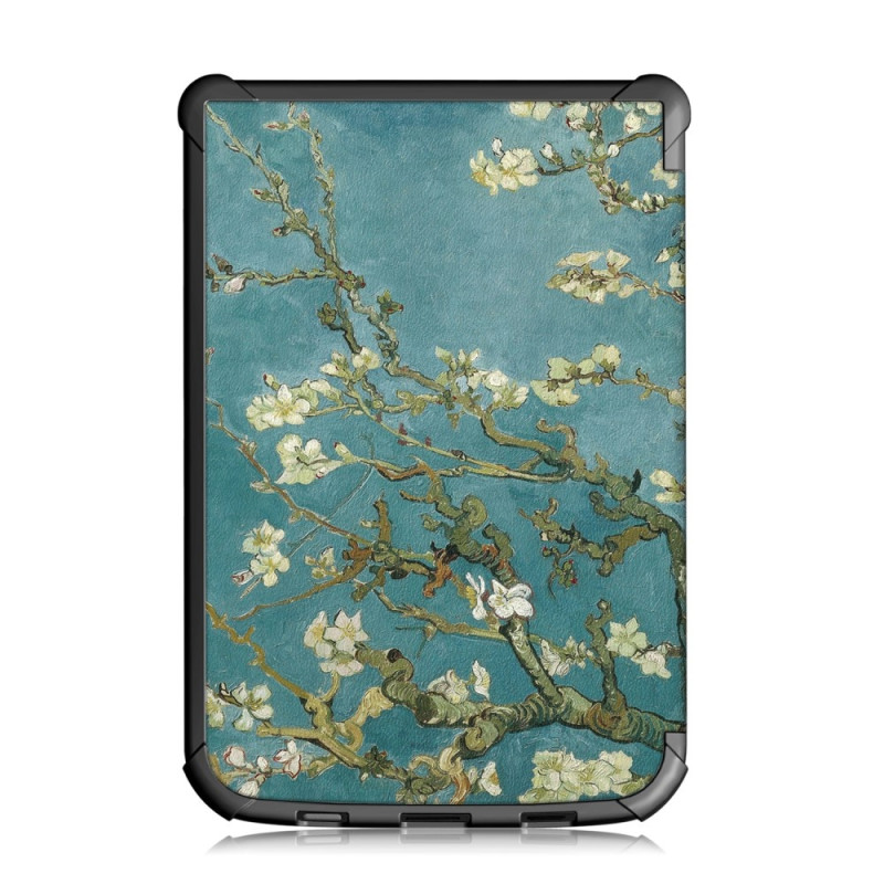 PocketBook nettbrettveske - Mange forskjellige modeller - Blomst