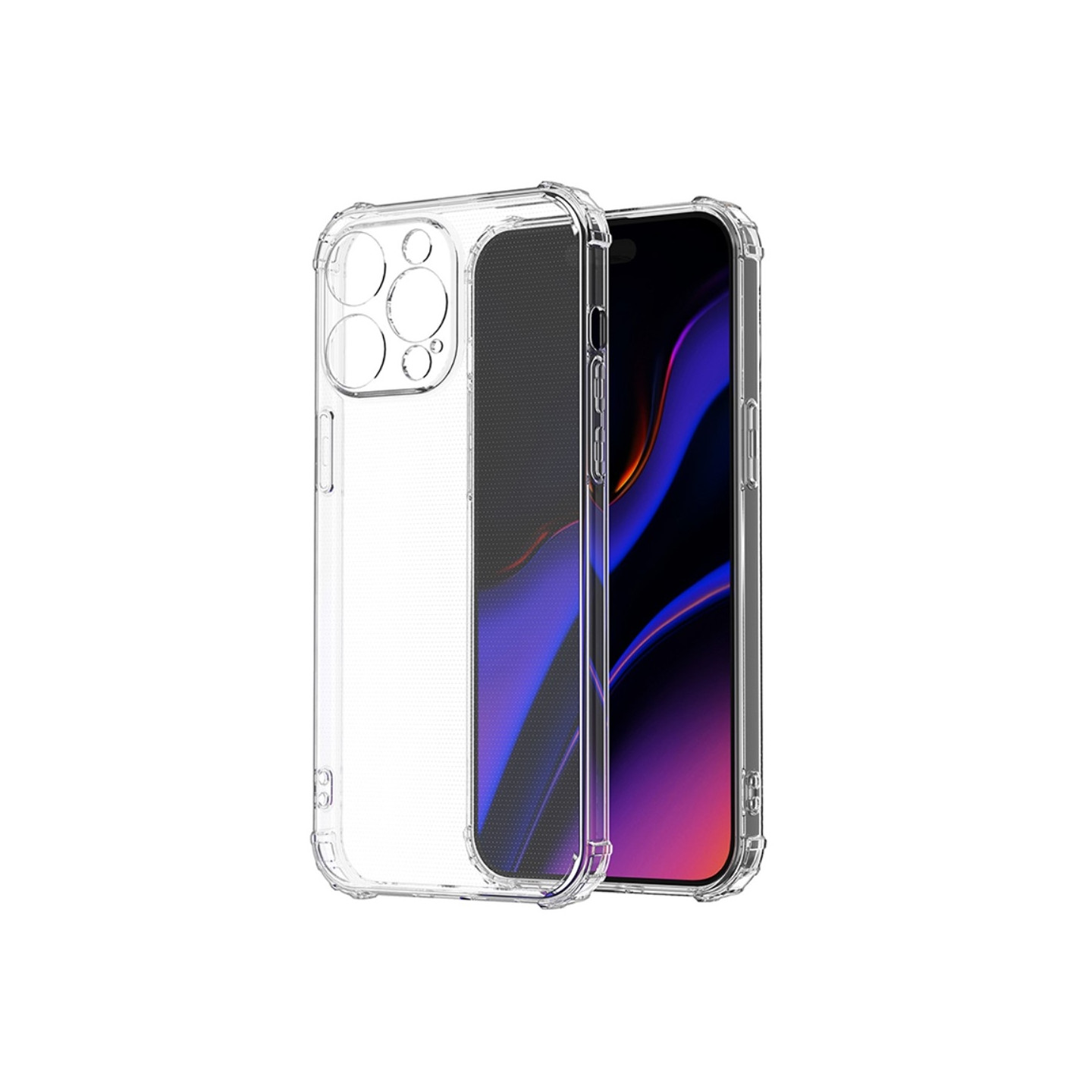 iPhone 15 Pro Max Shell Case - kotelolle TPU kapuhelinkotelo