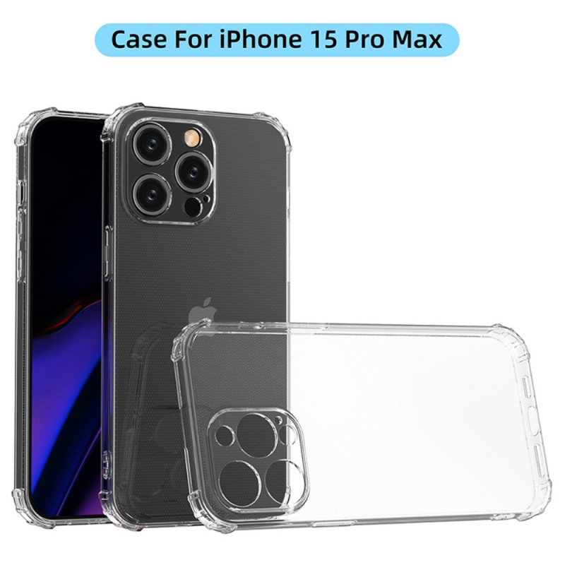 For iPhone 15 Pro Max Shell Case TPU Back Phone Case
