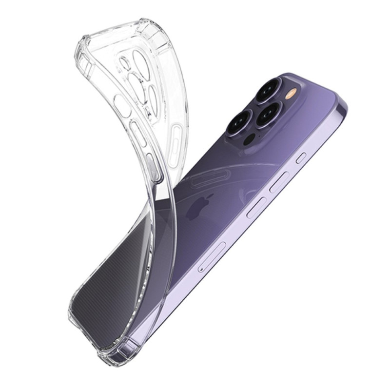 iPhone 15 Pro Shell Case - kotelolle TPU - kehys + akryylitakapuhelinkotelo