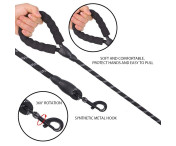 Hundkoppel Hundträningsrep Hundpromenad koppel